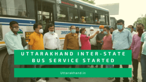 Uttarakhand Inter-state Bus service started