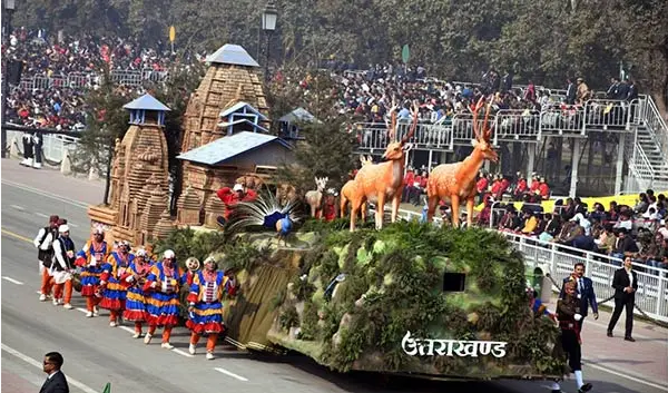 Uttarakhand tableau 2023