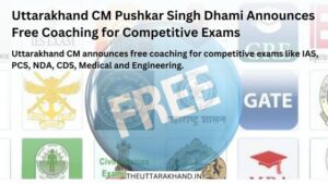 Free Coaching for Competitive Exams in Uttarakhand