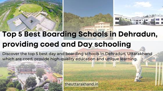 Best Boarding Schools: Top 5 Coed Day and Boarding Schools in Dehradun, India
