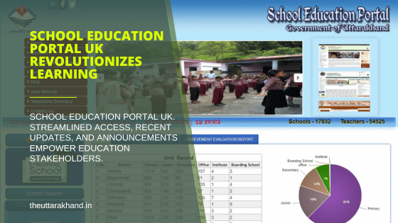 School Education Portal UK Revolutionizes Learning