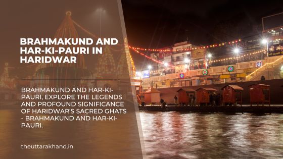 Brahmakund and Har-ki-Pauri in Haridwar