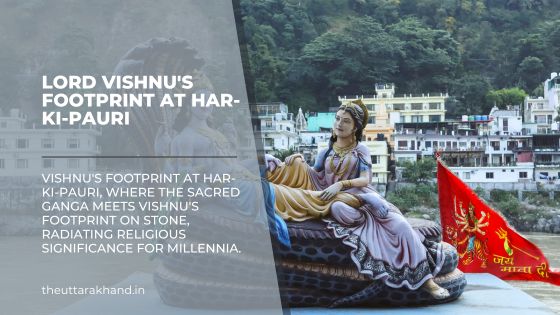 Vishnu's Footprint at Har-Ki-Pauri