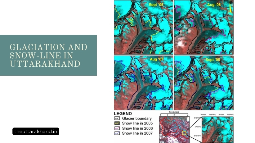 Glaciation and Snow-Line in Uttarakhand