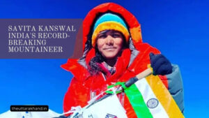 Savita Kanswal India's Record-Breaking Mountaineer