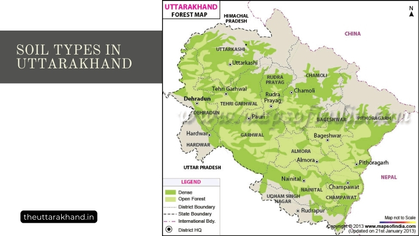Soil Types in Uttarakhand