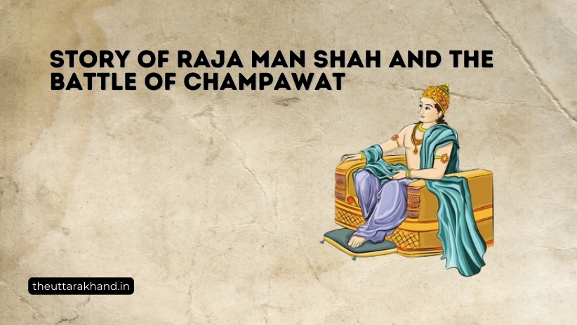 Story of Raja Man Shah and the Battle of Champawat