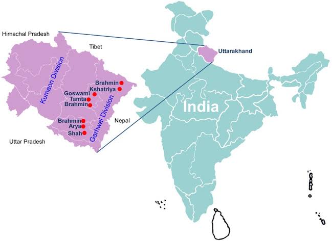 History of Uttarakhand Caste System