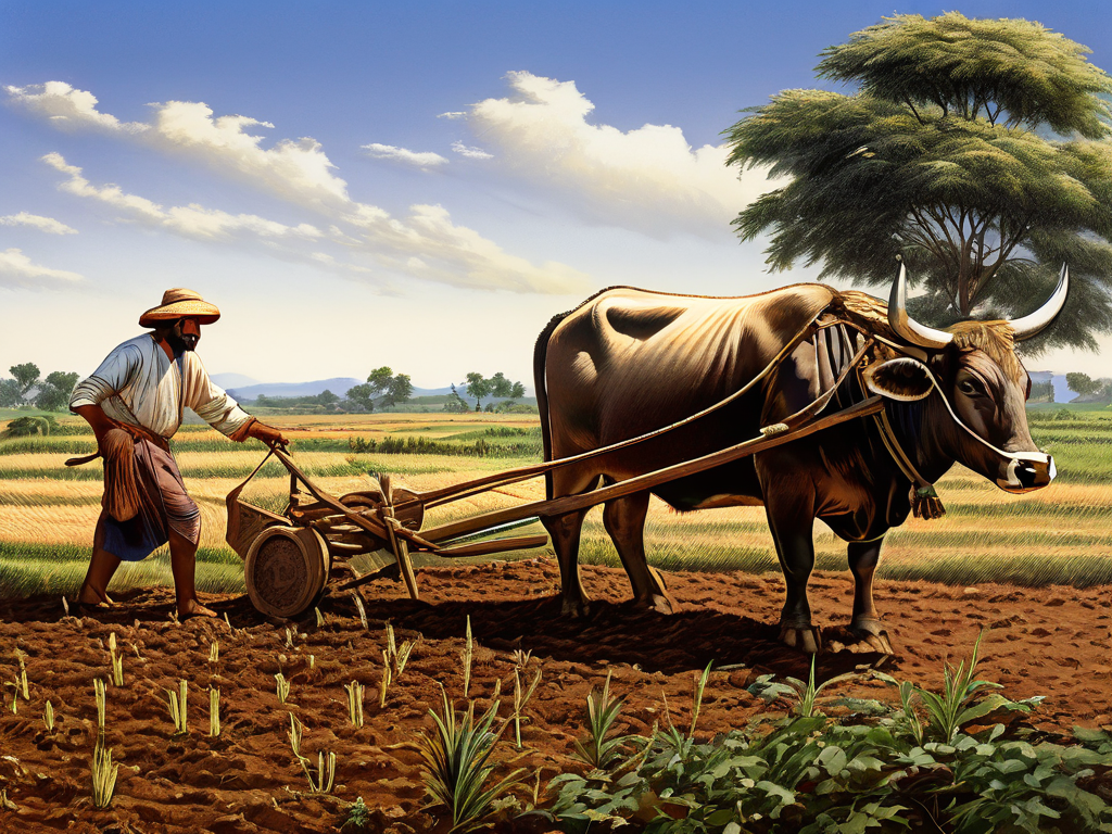 Invention of Ploughing