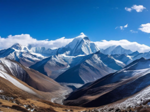 Uttarakhand Himalayan Peaks