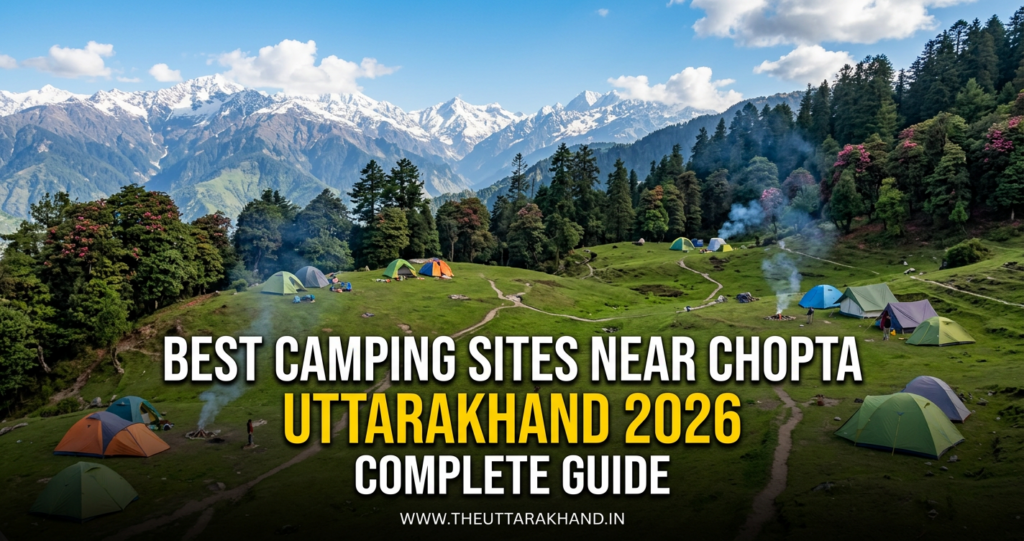 Best Camping Sites Near Chopta Uttarakhand 2026 — Complete Guide